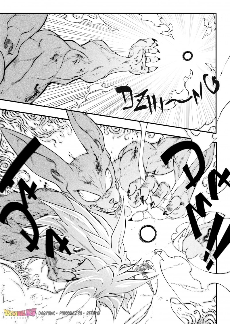 Dragon Ball Kakumei (Doujinshi) Ostatni trening Son Goku 第31页
