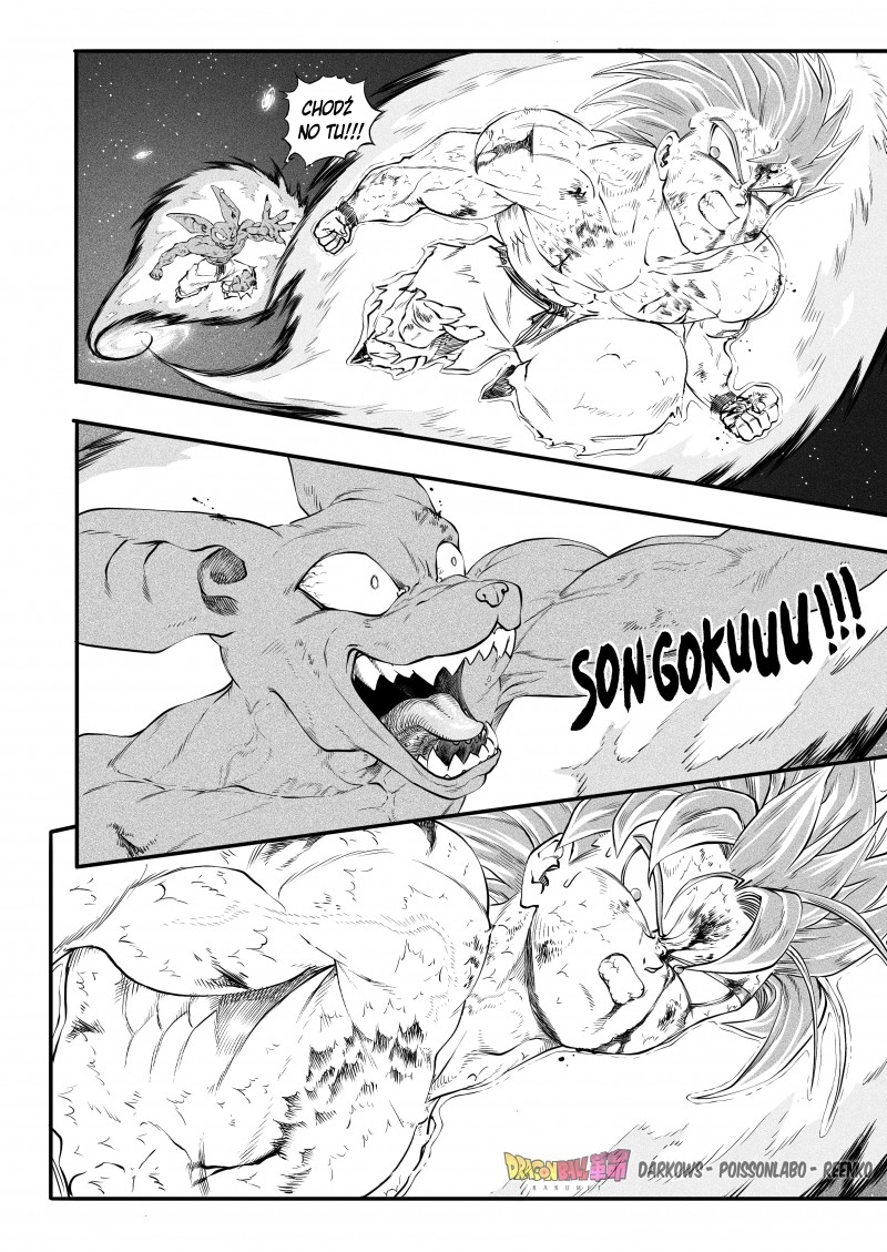 Dragon Ball Kakumei (Doujinshi) Ostatni trening Son Goku 第34页
