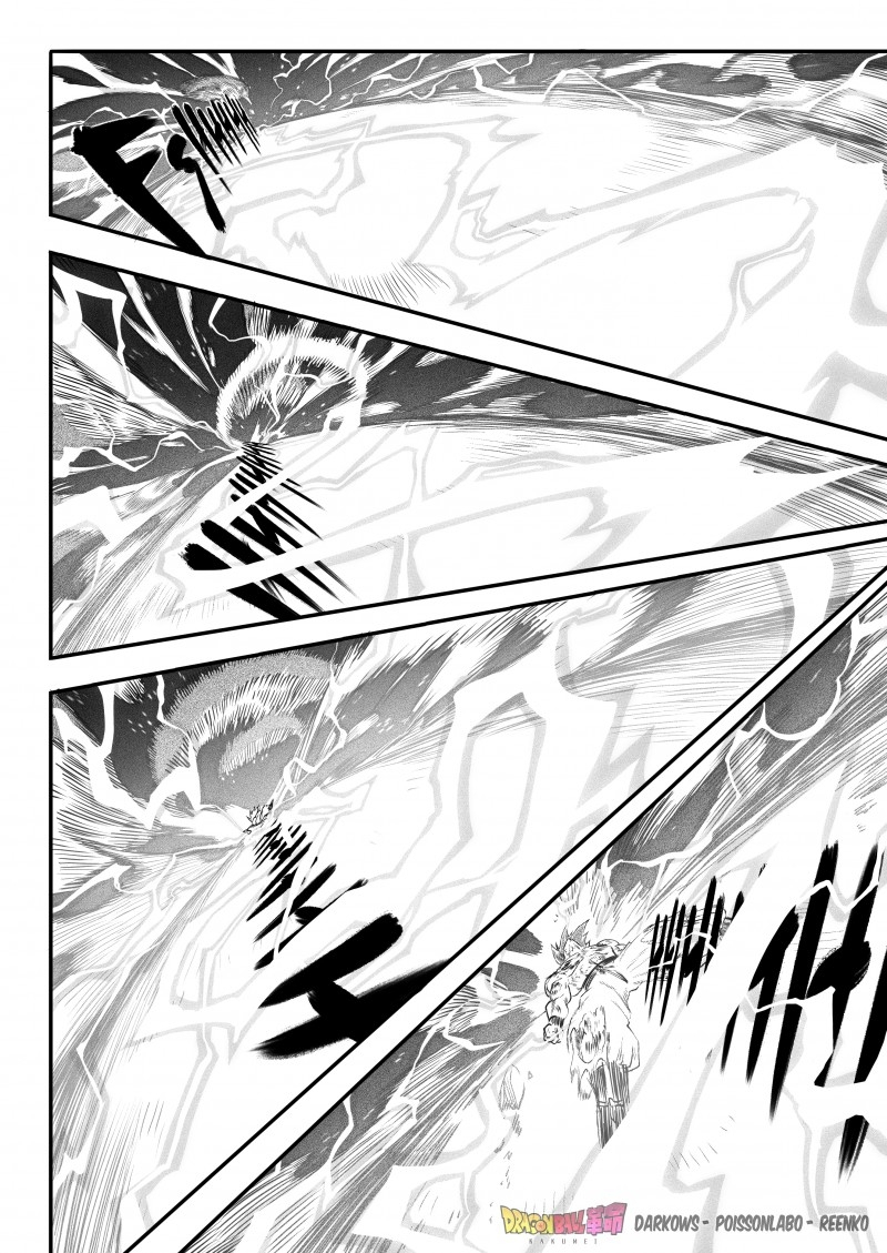 Dragon Ball Kakumei (Doujinshi) Ostatni trening Son Goku 第38页