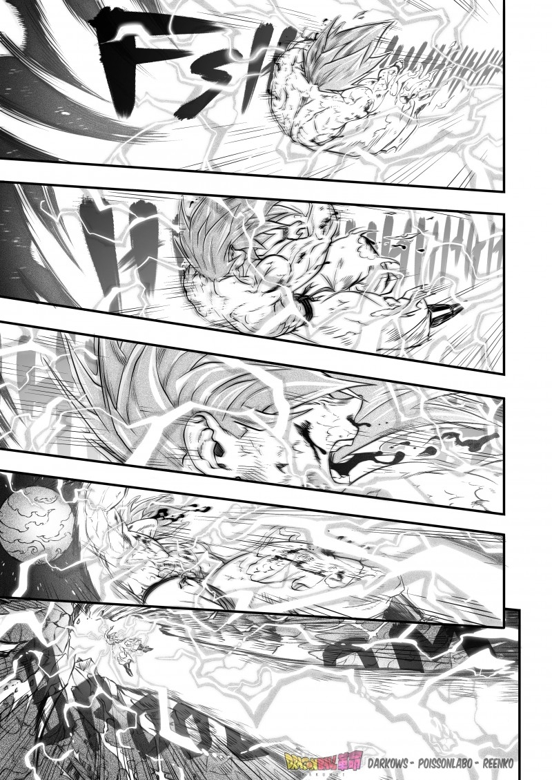 Dragon Ball Kakumei (Doujinshi) Ostatni trening Son Goku 第39页