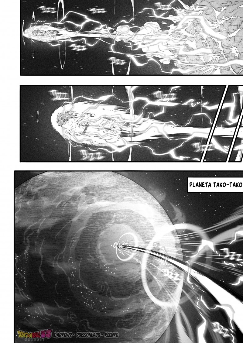 Dragon Ball Kakumei (Doujinshi) Ostatni trening Son Goku 第40页
