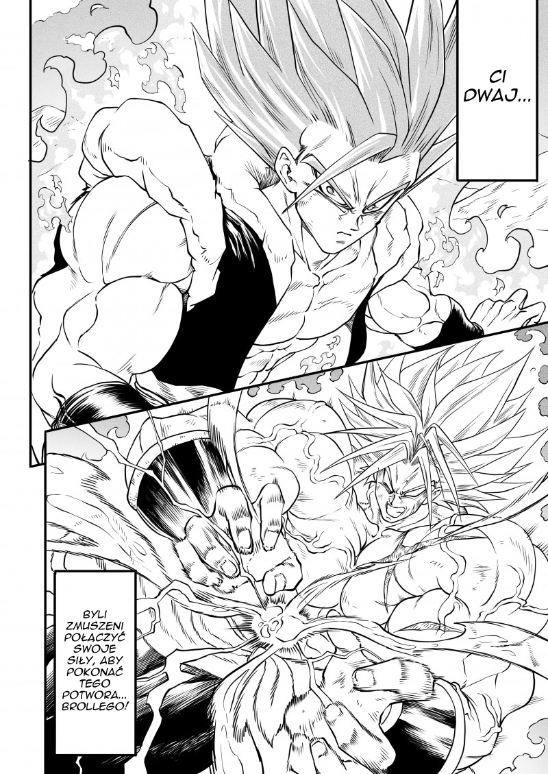 Dragon Ball Kakumei (Doujinshi) Ostatni trening Son Goku 第5页
