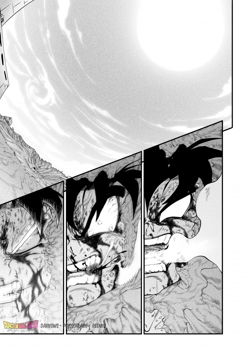 Dragon Ball Kakumei (Doujinshi) Ostatni trening Son Goku 第45页