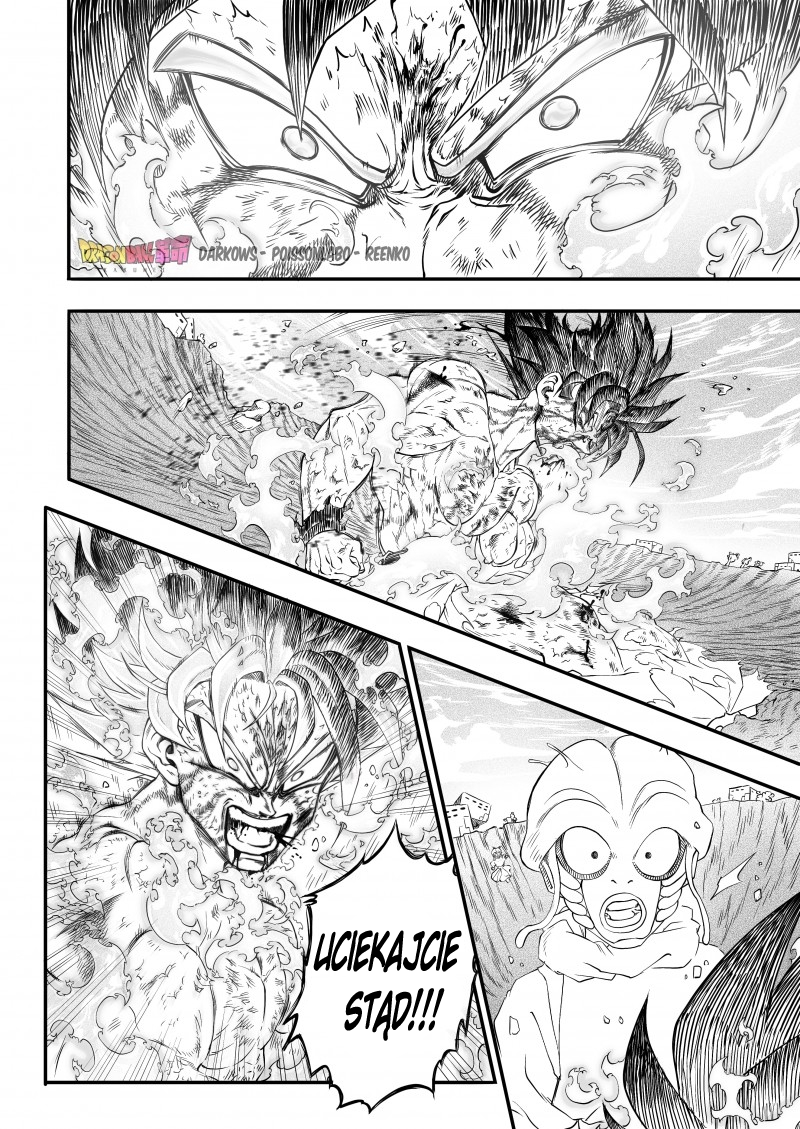 Dragon Ball Kakumei (Doujinshi) Ostatni trening Son Goku 第46页