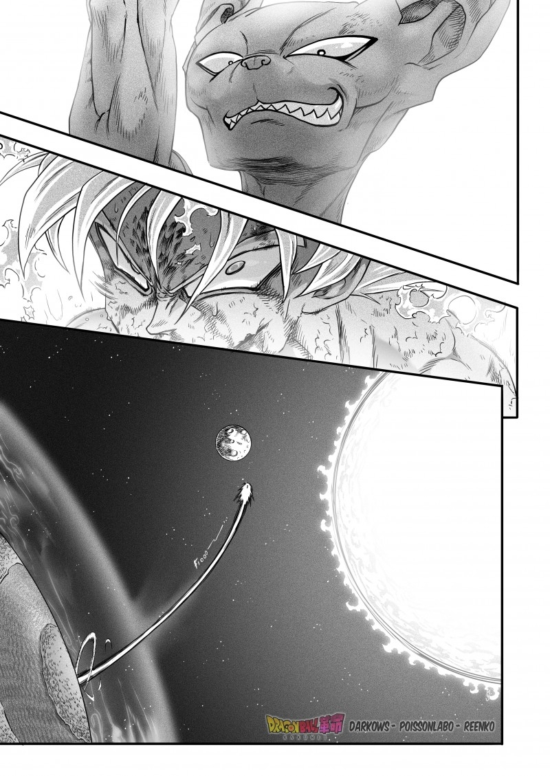 Dragon Ball Kakumei (Doujinshi) Ostatni trening Son Goku 第47页