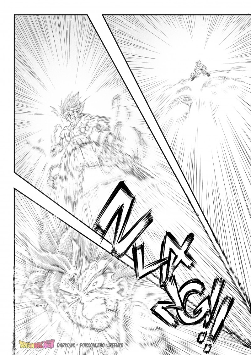 Dragon Ball Kakumei (Doujinshi) Ostatni trening Son Goku 第50页