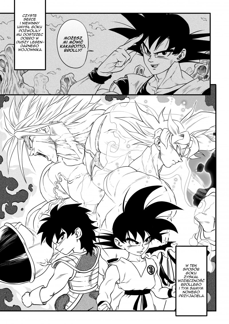 Dragon Ball Kakumei (Doujinshi) Ostatni trening Son Goku 第6页