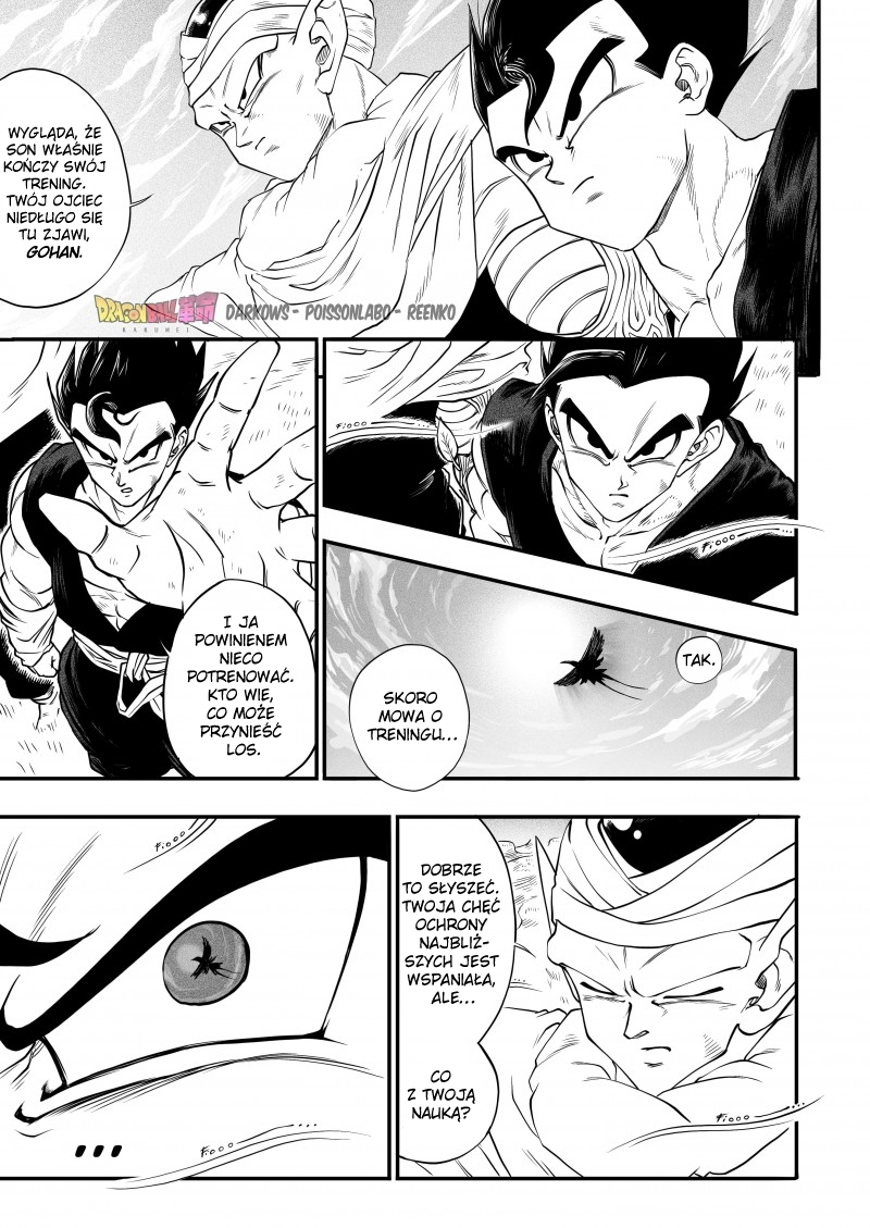 Dragon Ball Kakumei (Doujinshi) Ostatni trening Son Goku 第55页
