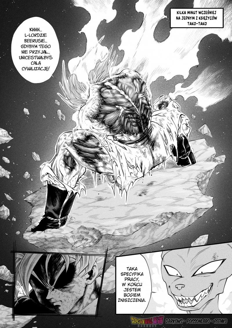 Dragon Ball Kakumei (Doujinshi) Ostatni trening Son Goku 第58页