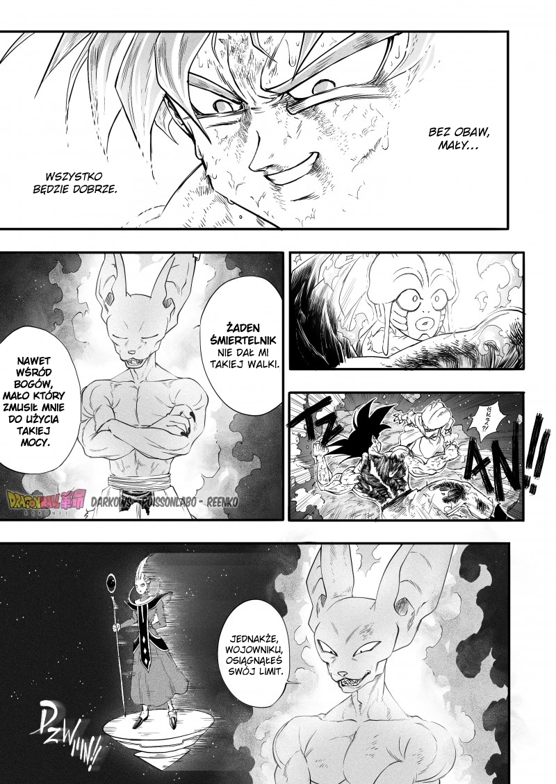 Dragon Ball Kakumei (Doujinshi) Ostatni trening Son Goku 第59页