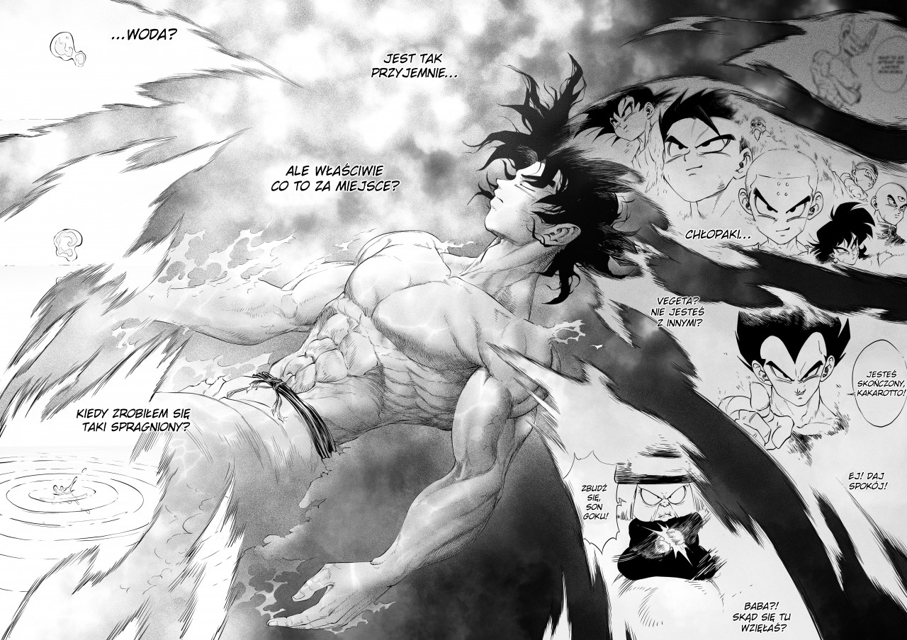 Dragon Ball Kakumei (Doujinshi) Ostatni trening Son Goku 第60页