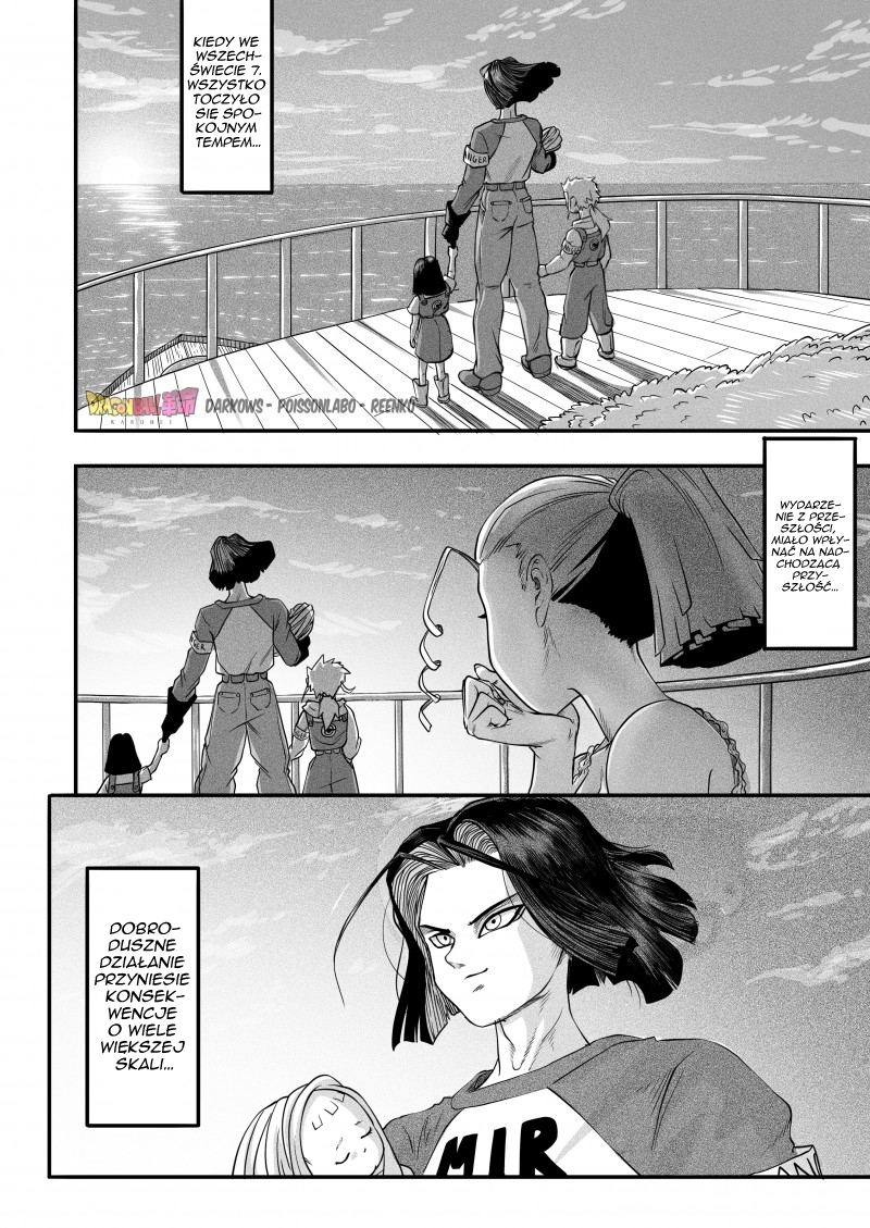 Dragon Ball Kakumei (Doujinshi) Ostatni trening Son Goku 第7页