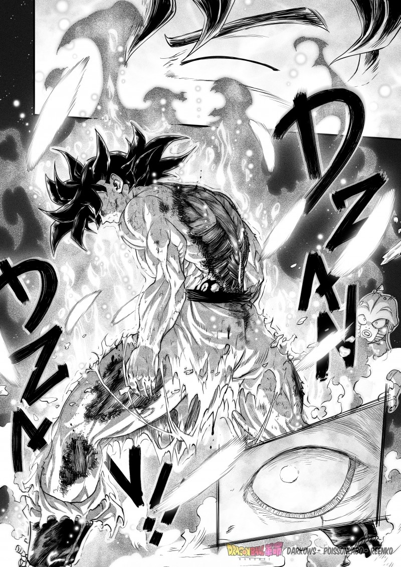 Dragon Ball Kakumei (Doujinshi) Ostatni trening Son Goku 第61页