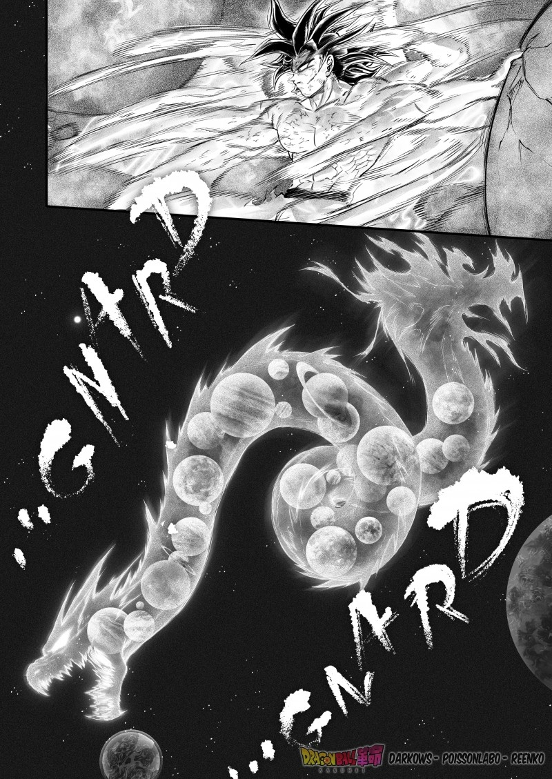 Dragon Ball Kakumei (Doujinshi) Ostatni trening Son Goku 第65页