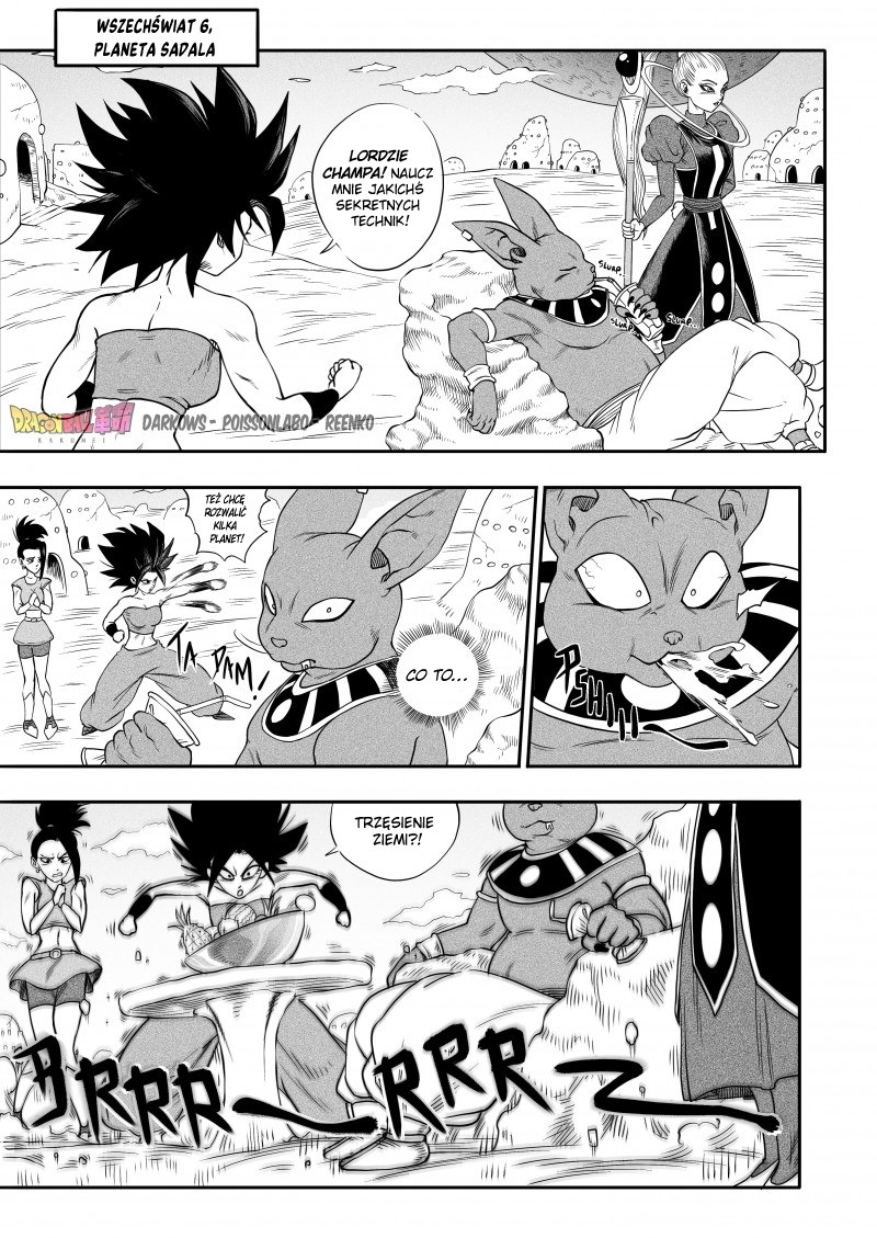 Dragon Ball Kakumei (Doujinshi) Ostatni trening Son Goku 第8页