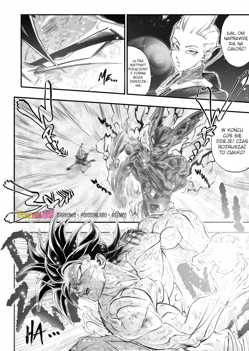 Dragon Ball Kakumei (Doujinshi) Ostatni trening Son Goku 第72页