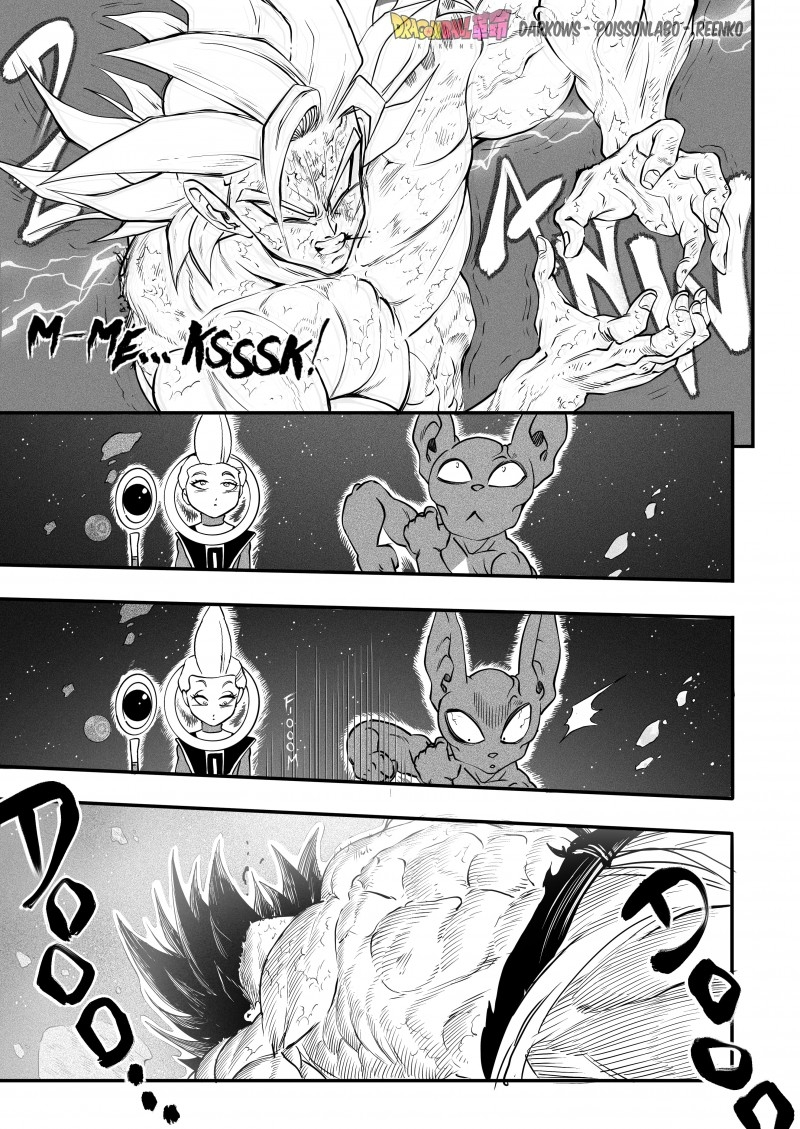 Dragon Ball Kakumei (Doujinshi) Ostatni trening Son Goku 第73页