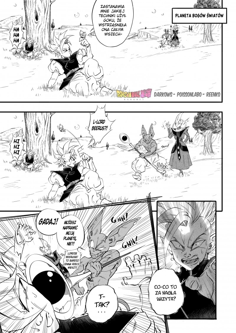 Dragon Ball Kakumei (Doujinshi) Ostatni trening Son Goku 第75页