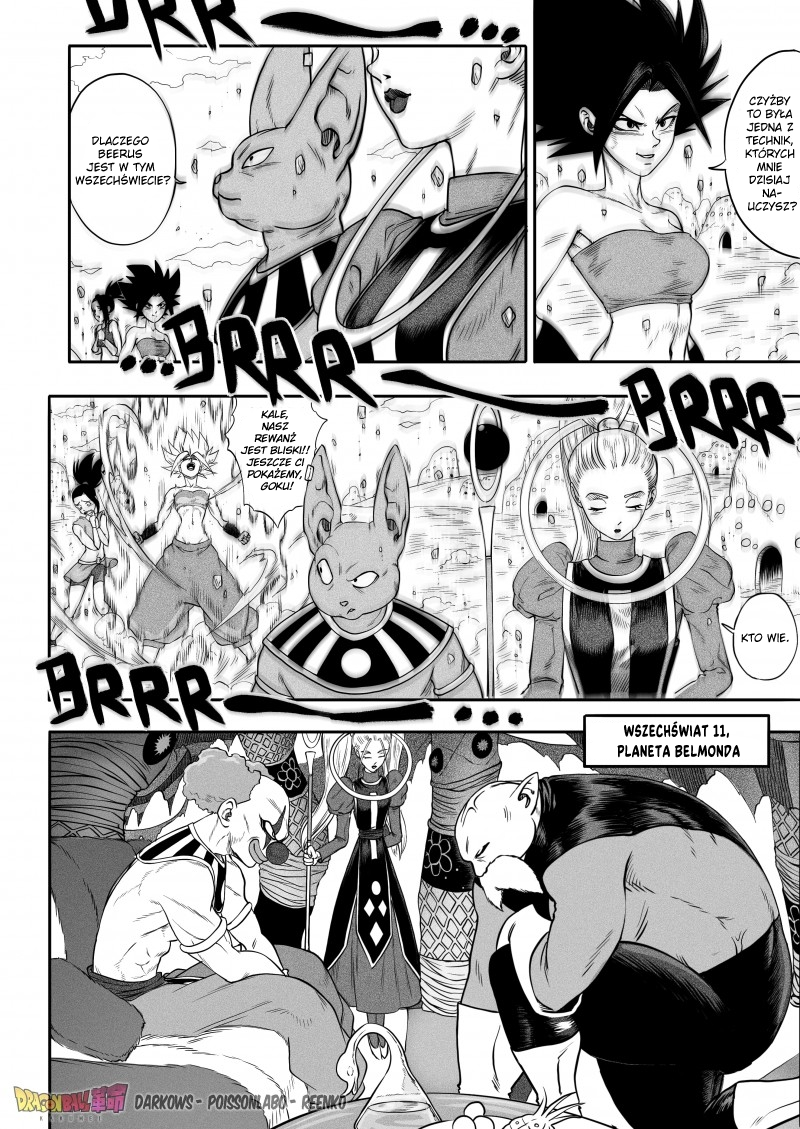 Dragon Ball Kakumei (Doujinshi) Ostatni trening Son Goku 第9页