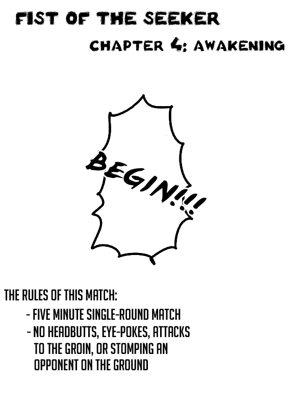 Fist of the Seeker Awakening 第2页