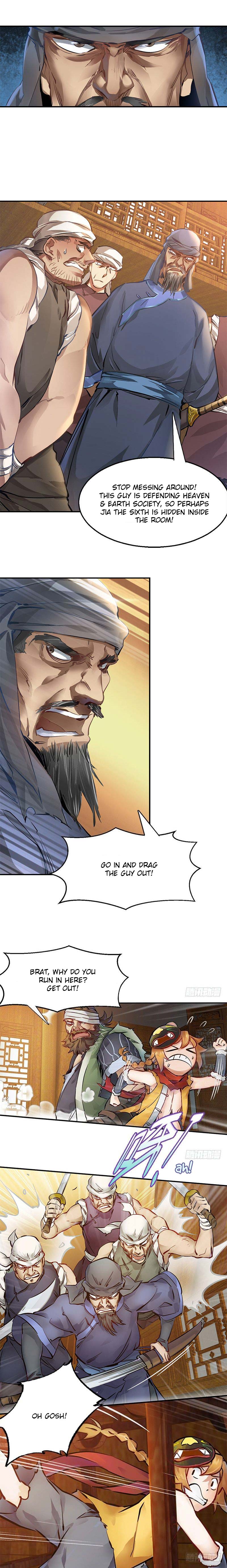 The Deer and the Cauldron Through Thick and Thin 第6页