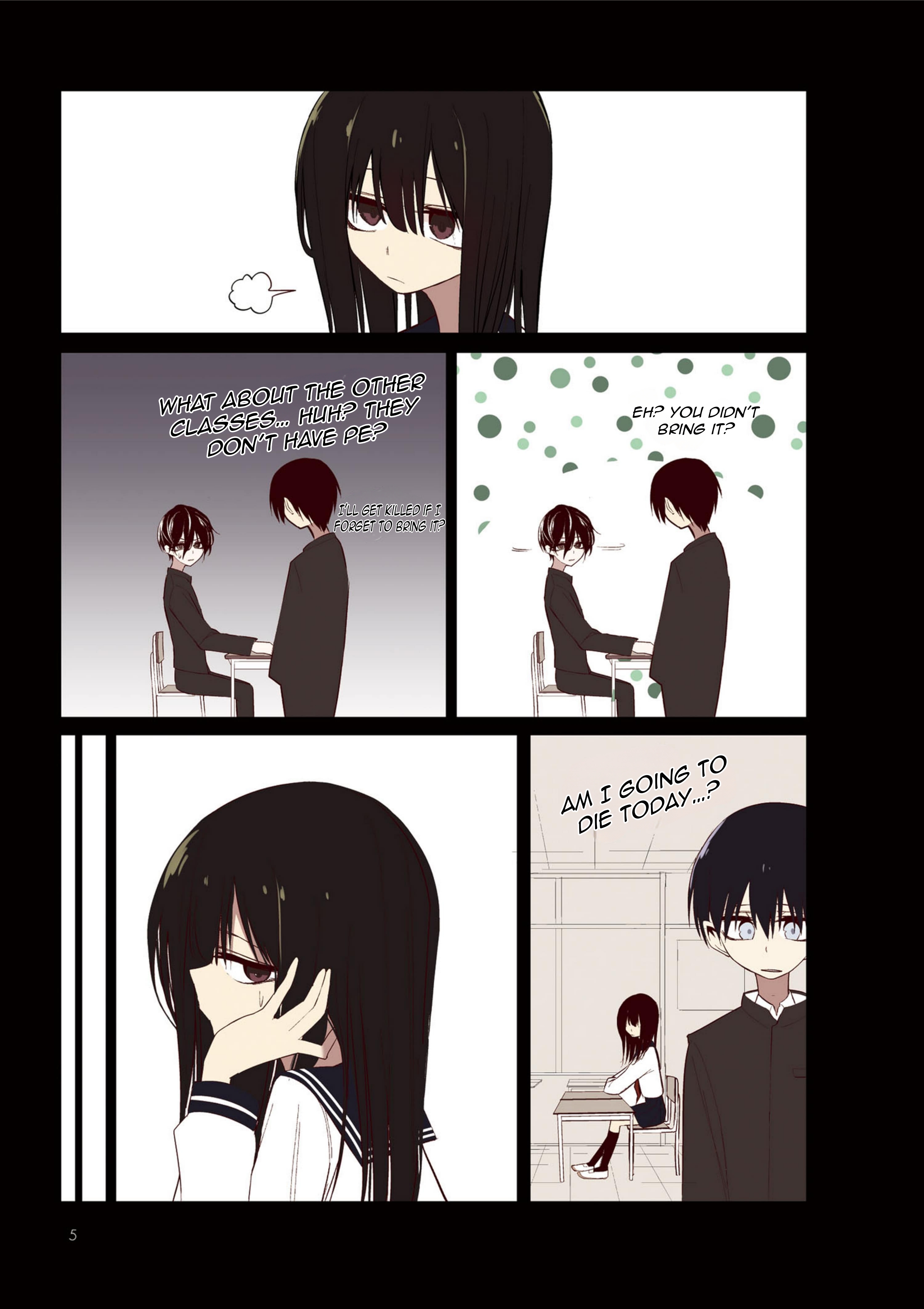 Kotoshi no Mitsuishi-san wa Dokoka Okashii 第6页