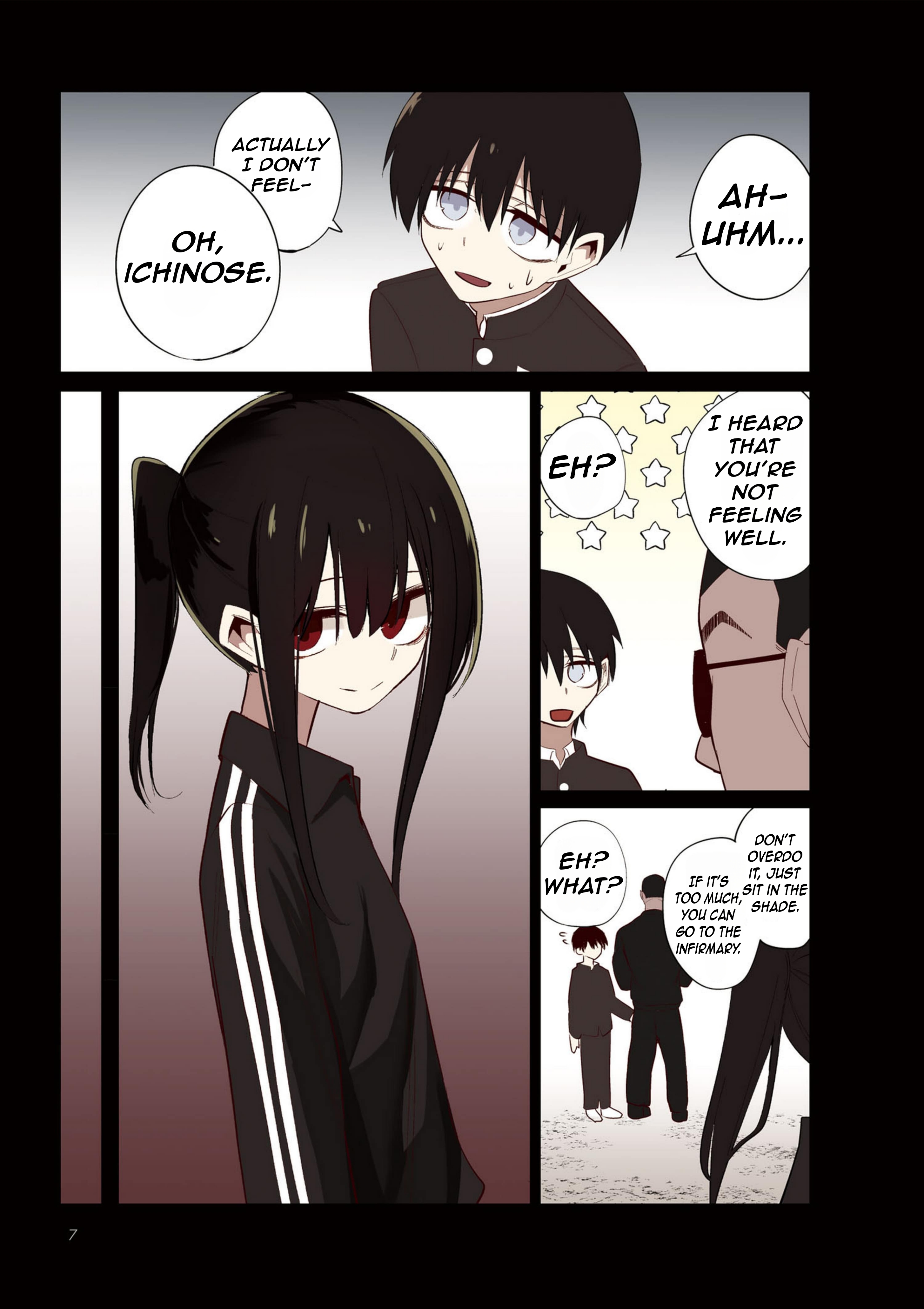 Kotoshi no Mitsuishi-san wa Dokoka Okashii 第8页