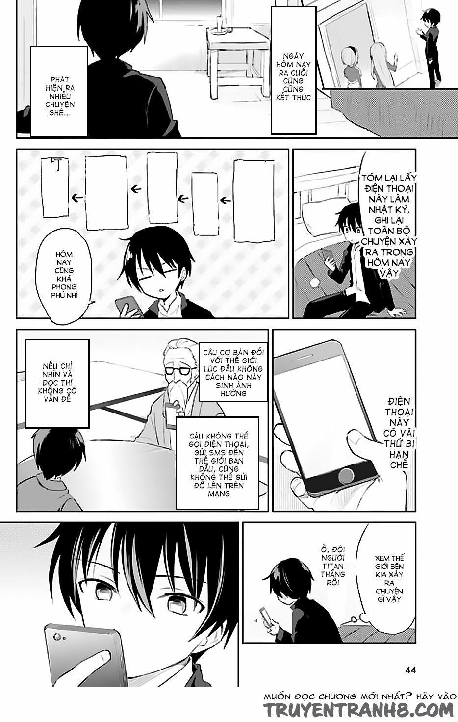 Isekai wa Smartphone to Tomo ni Vol. 1 Ch. 1.5 第15页