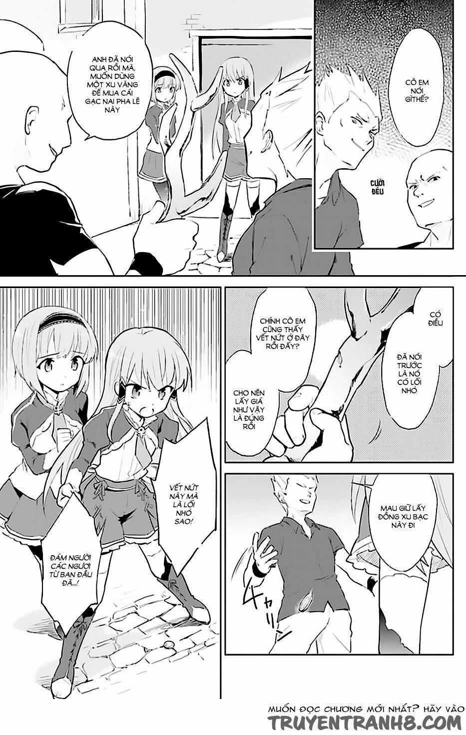Isekai wa Smartphone to Tomo ni Vol. 1 Ch. 1.5 第3页