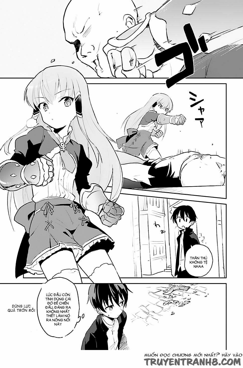 Isekai wa Smartphone to Tomo ni Vol. 1 Ch. 1.5 第10页