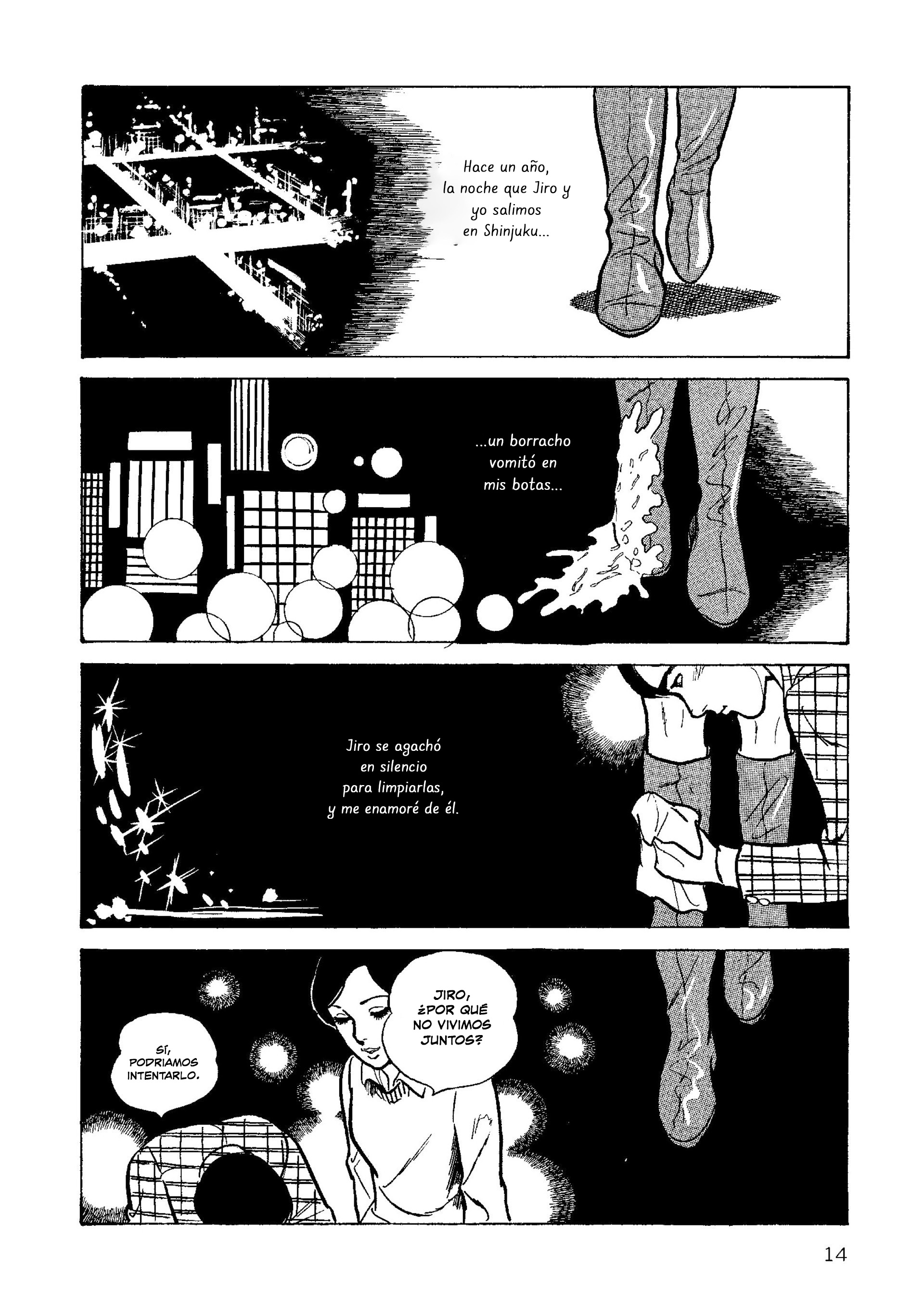 Age of Cohabitation Kyoko & Jiro 第14页