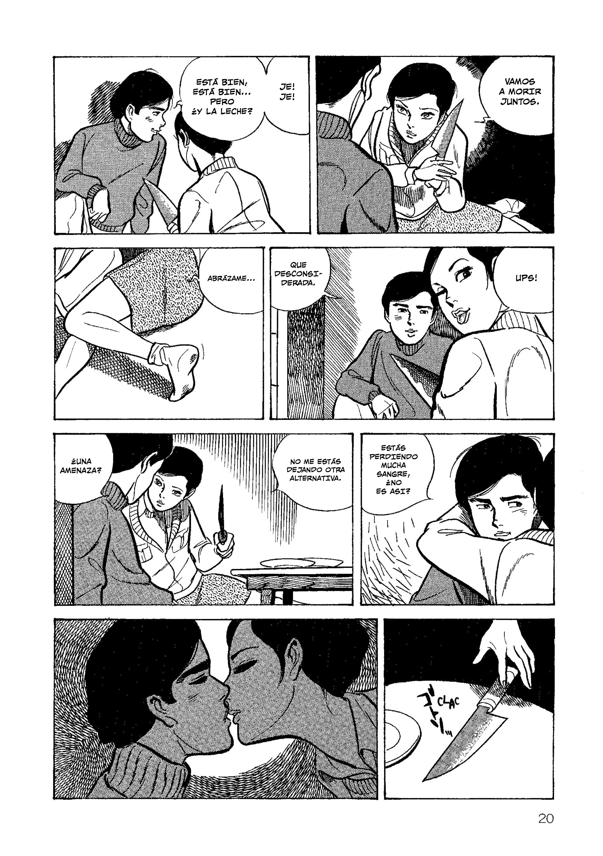Age of Cohabitation Kyoko & Jiro 第20页