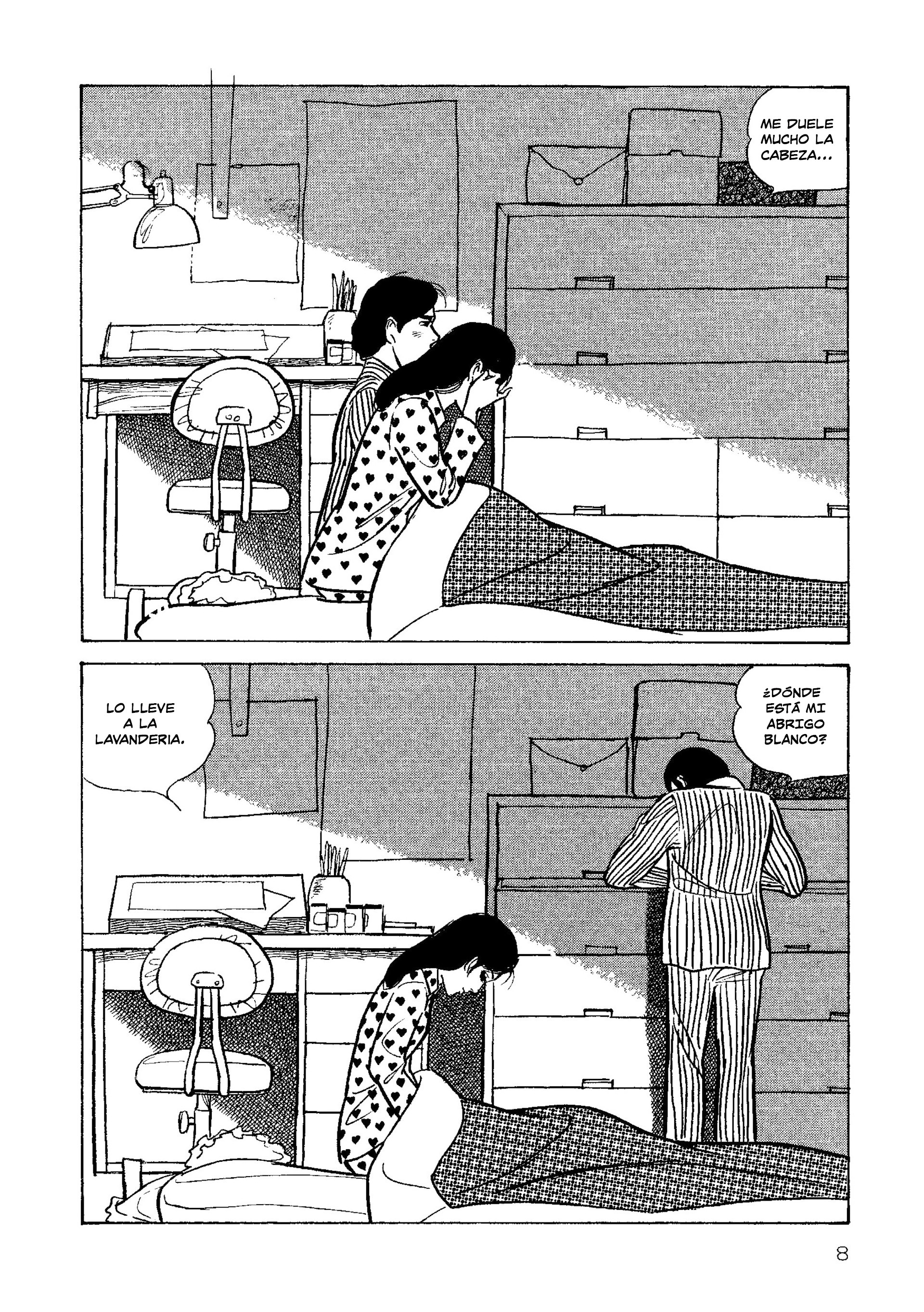 Age of Cohabitation Kyoko & Jiro 第8页