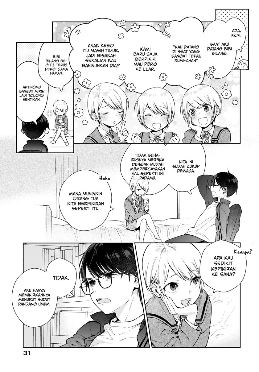 Koi wa Futago de Warikirenai Vol. 1 Ch. 1 第11页