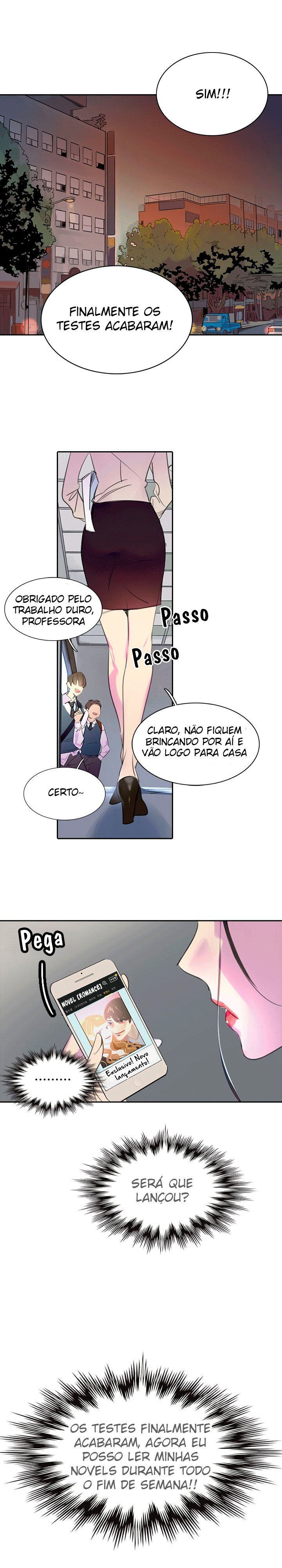 Miss Not-So Sidekick Vol. 1 Ch. 1 第1页