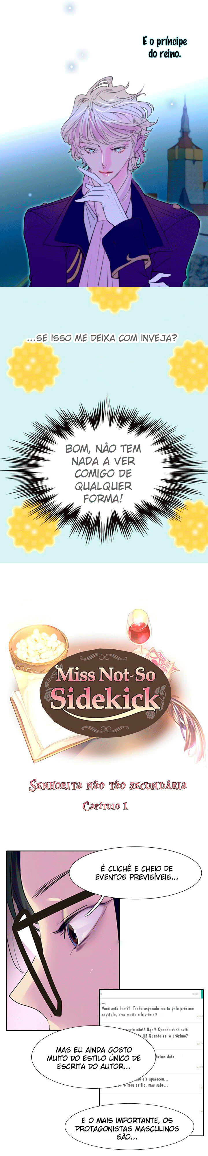 Miss Not-So Sidekick Vol. 1 Ch. 1 第4页