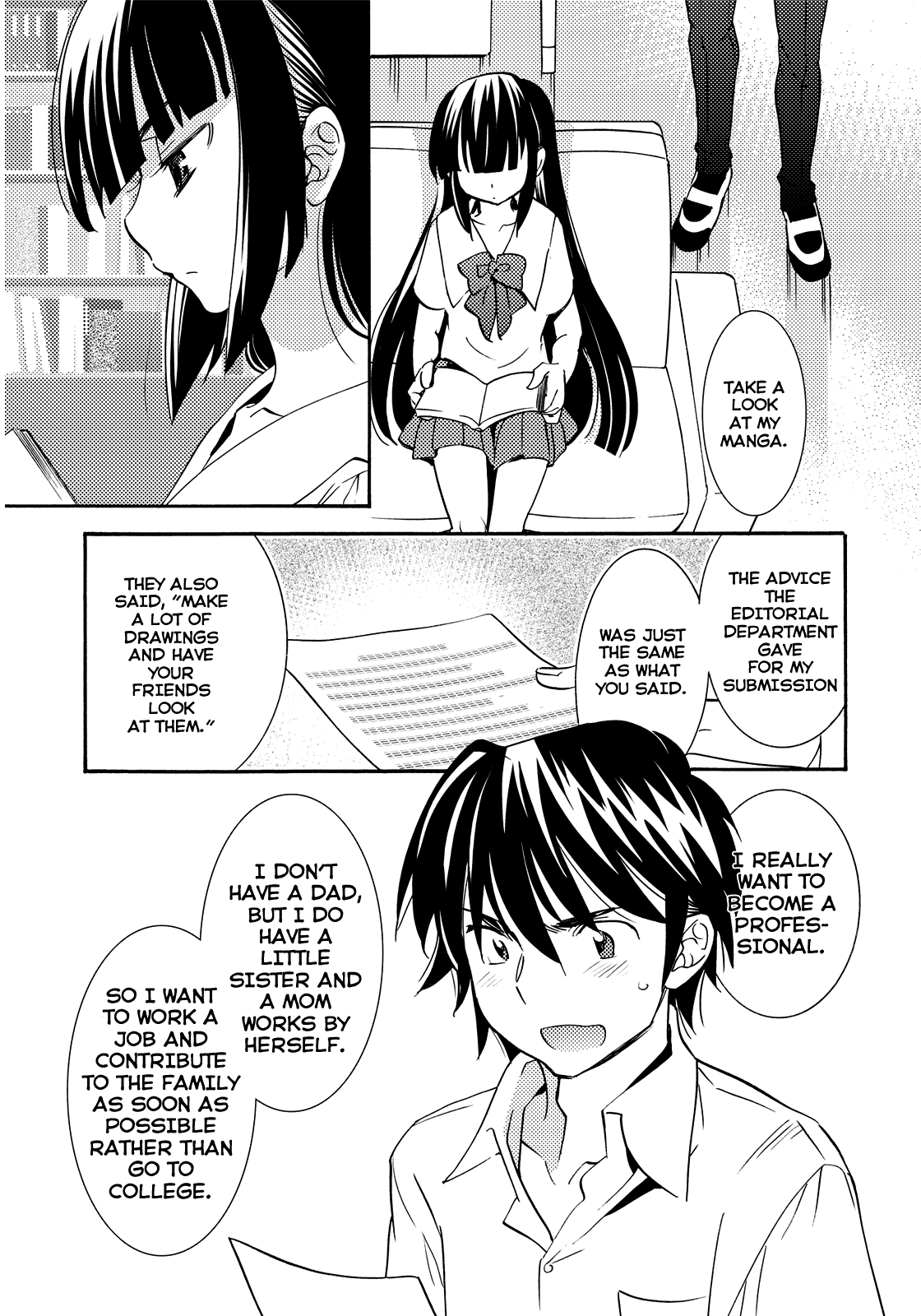 Joou-sama no Eshi Vol. 1 Ch. 2 第20页