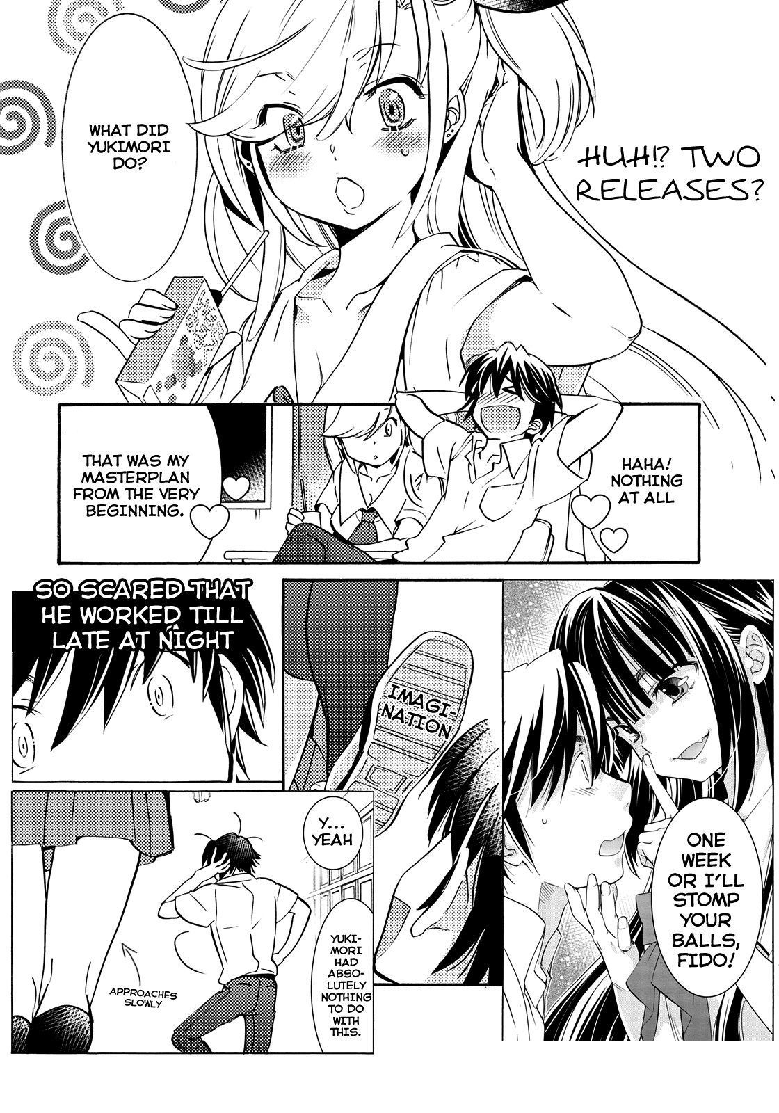 Joou-sama no Eshi Vol. 1 Ch. 2 第29页