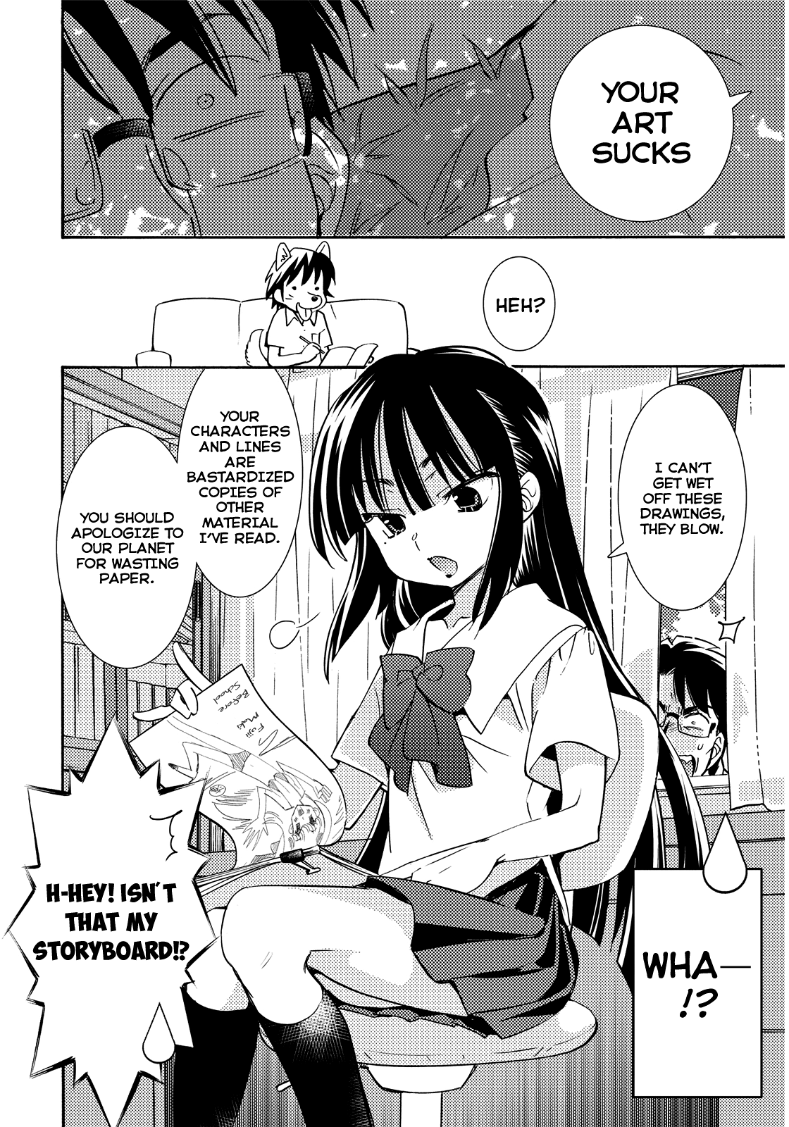 Joou-sama no Eshi Vol. 1 Ch. 2 第9页