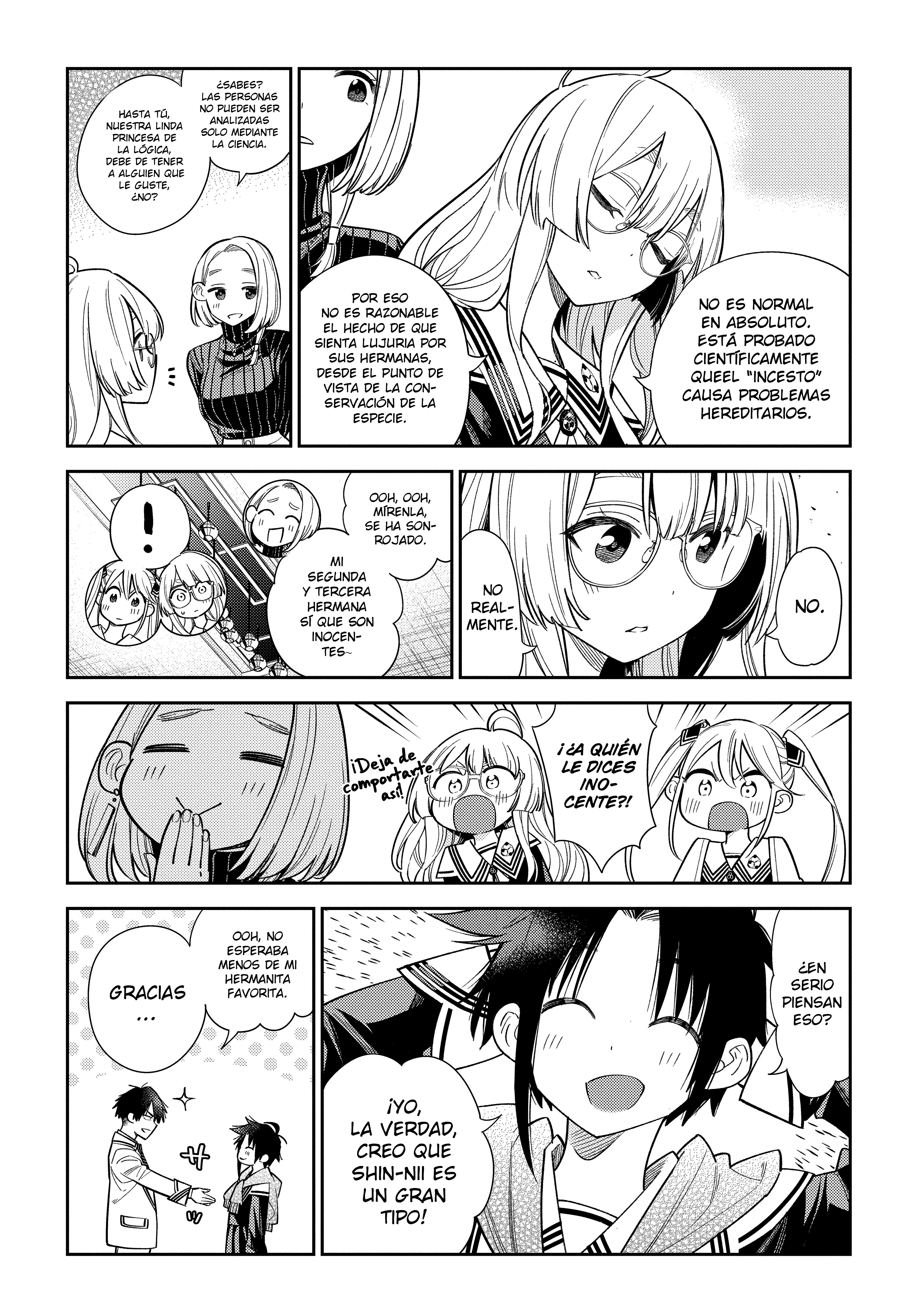 Shiunji-ke no Kodomotachi El Secreto de la Familia Shiunji 第15页
