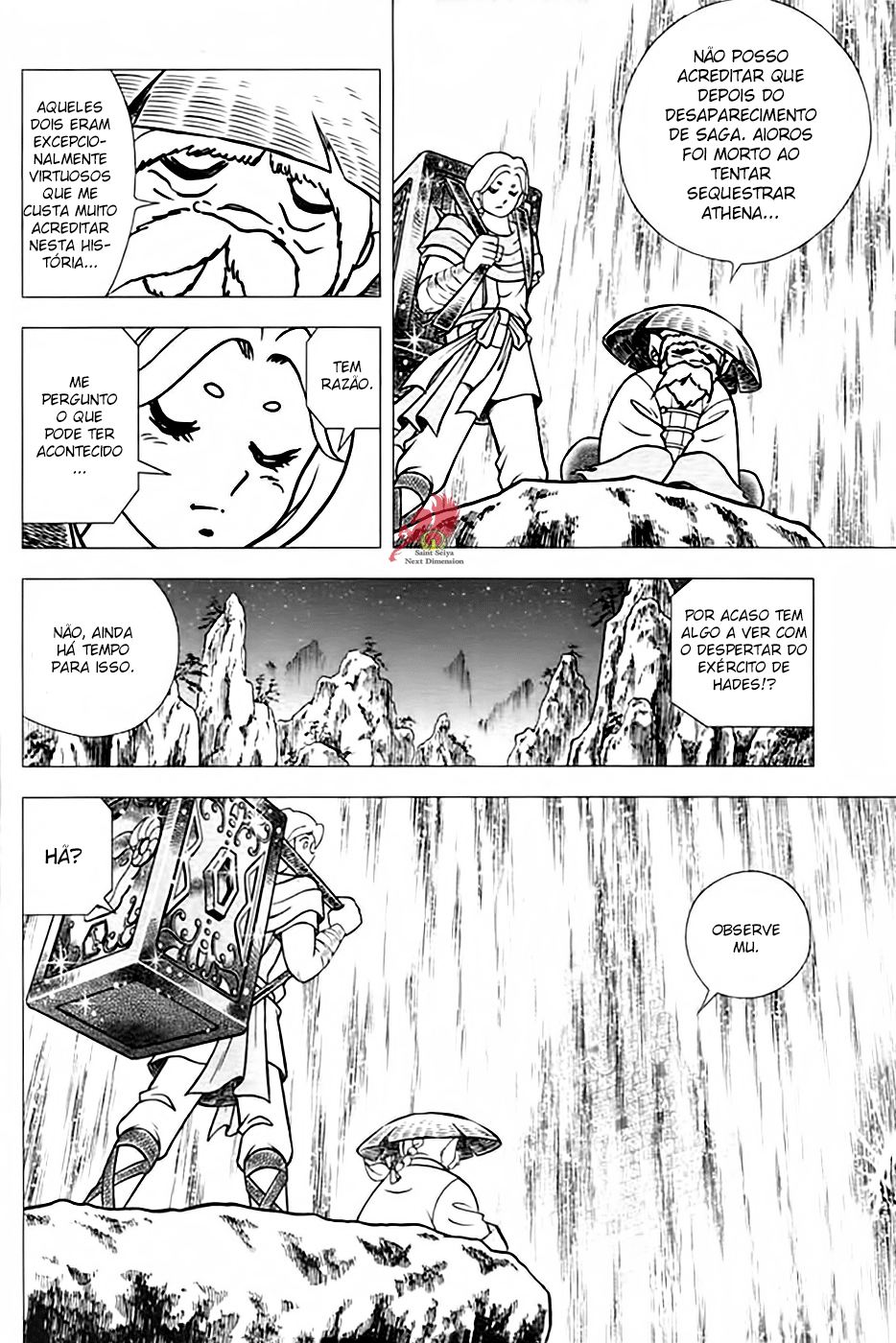Saint Seiya: Origin A história oculta de gêmeos 第12页
