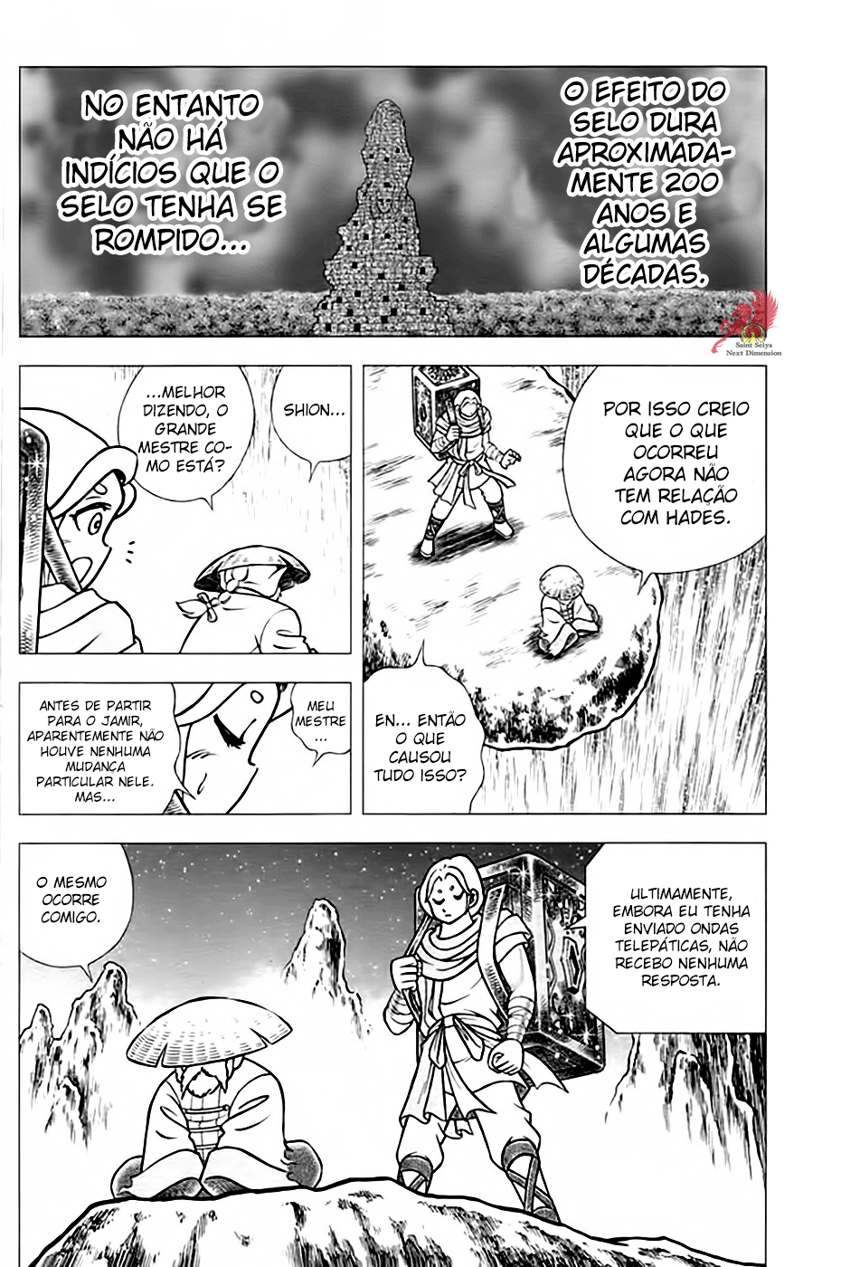 Saint Seiya: Origin A história oculta de gêmeos 第14页