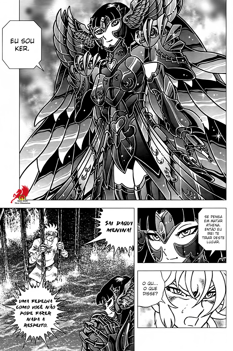 Saint Seiya: Origin A história oculta de gêmeos 第17页