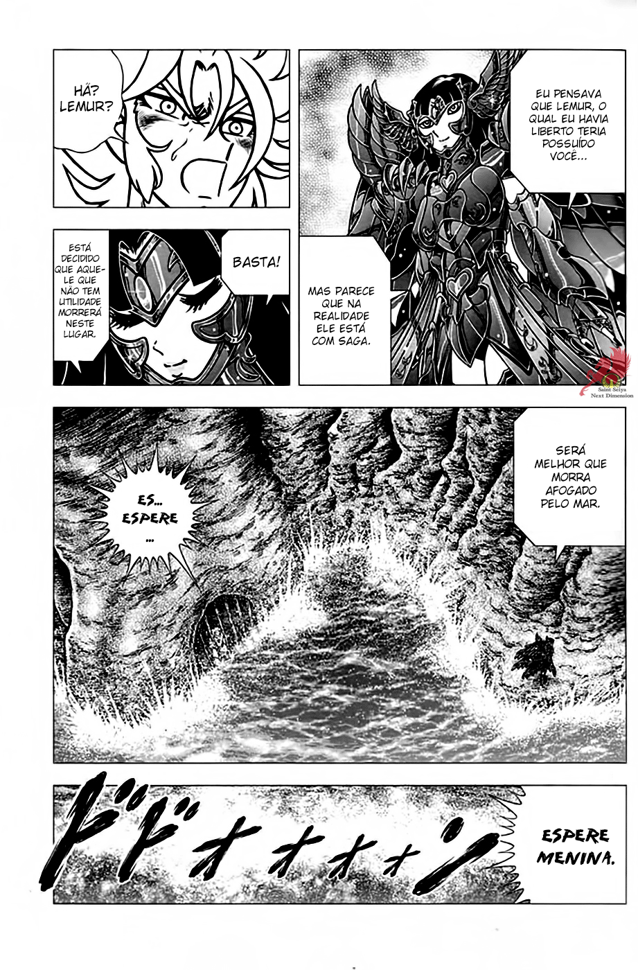 Saint Seiya: Origin A história oculta de gêmeos 第19页
