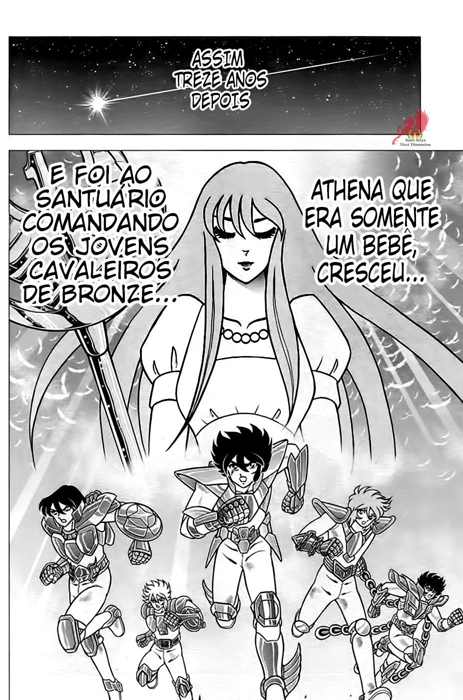 Saint Seiya: Origin A história oculta de gêmeos 第24页