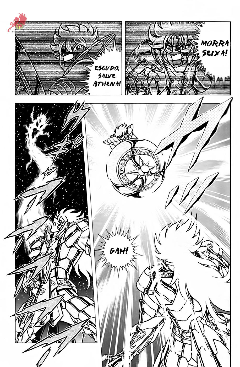 Saint Seiya: Origin A história oculta de gêmeos 第25页