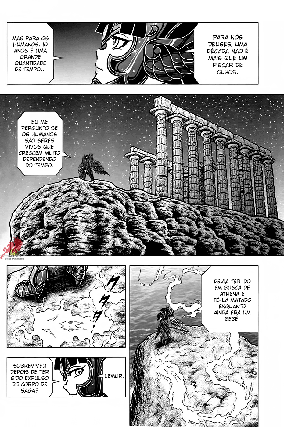 Saint Seiya: Origin A história oculta de gêmeos 第26页