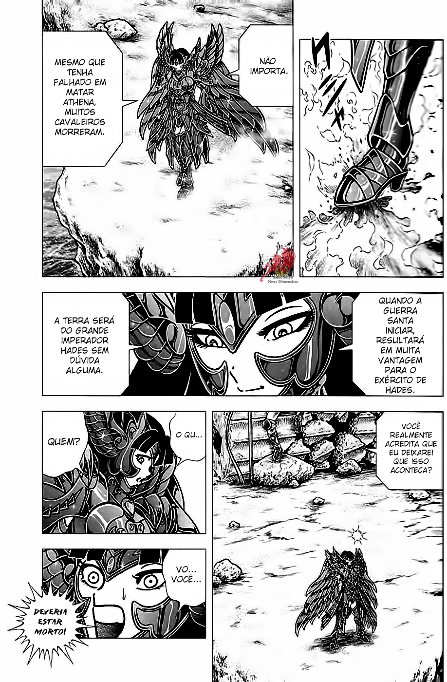 Saint Seiya: Origin A história oculta de gêmeos 第27页