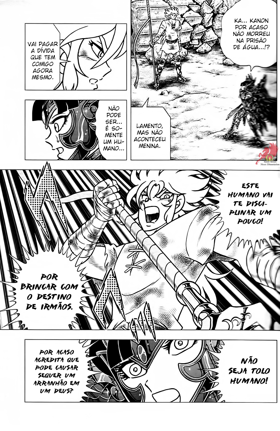 Saint Seiya: Origin A história oculta de gêmeos 第29页