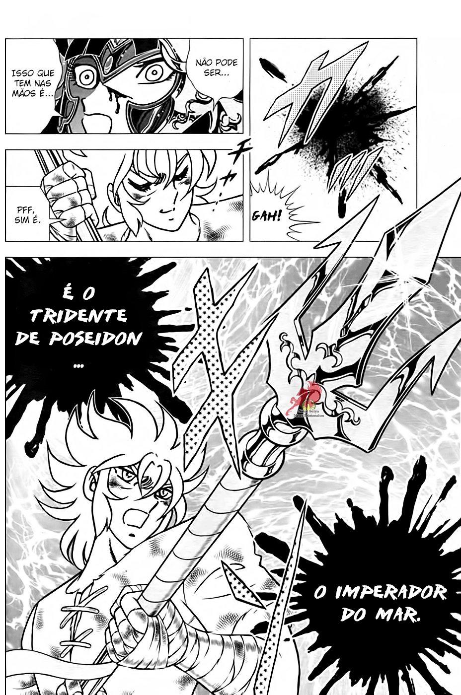 Saint Seiya: Origin A história oculta de gêmeos 第30页